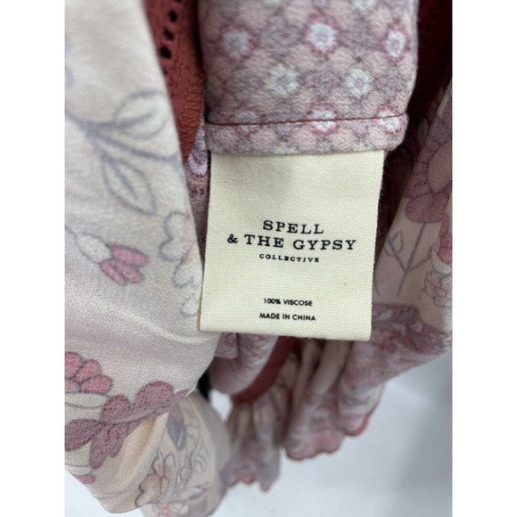 Spell and Gypsy Collective Portobello Road Gown - Picture 11 of 12